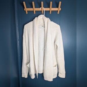 a new day Cream Cardigan Sweater for effortless layering